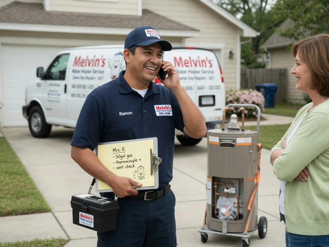 Water Heater Repair Lindale, GA FAQs